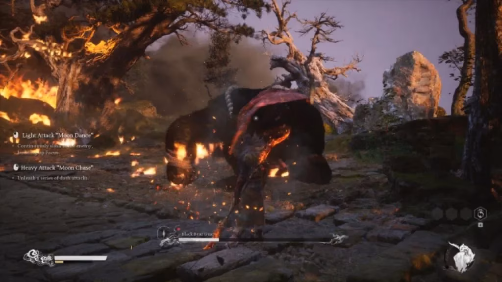 conquering-the-inferno-a-player-s-guide-to-black-bear-guai-in-black-myth-wukong-2026-image-2